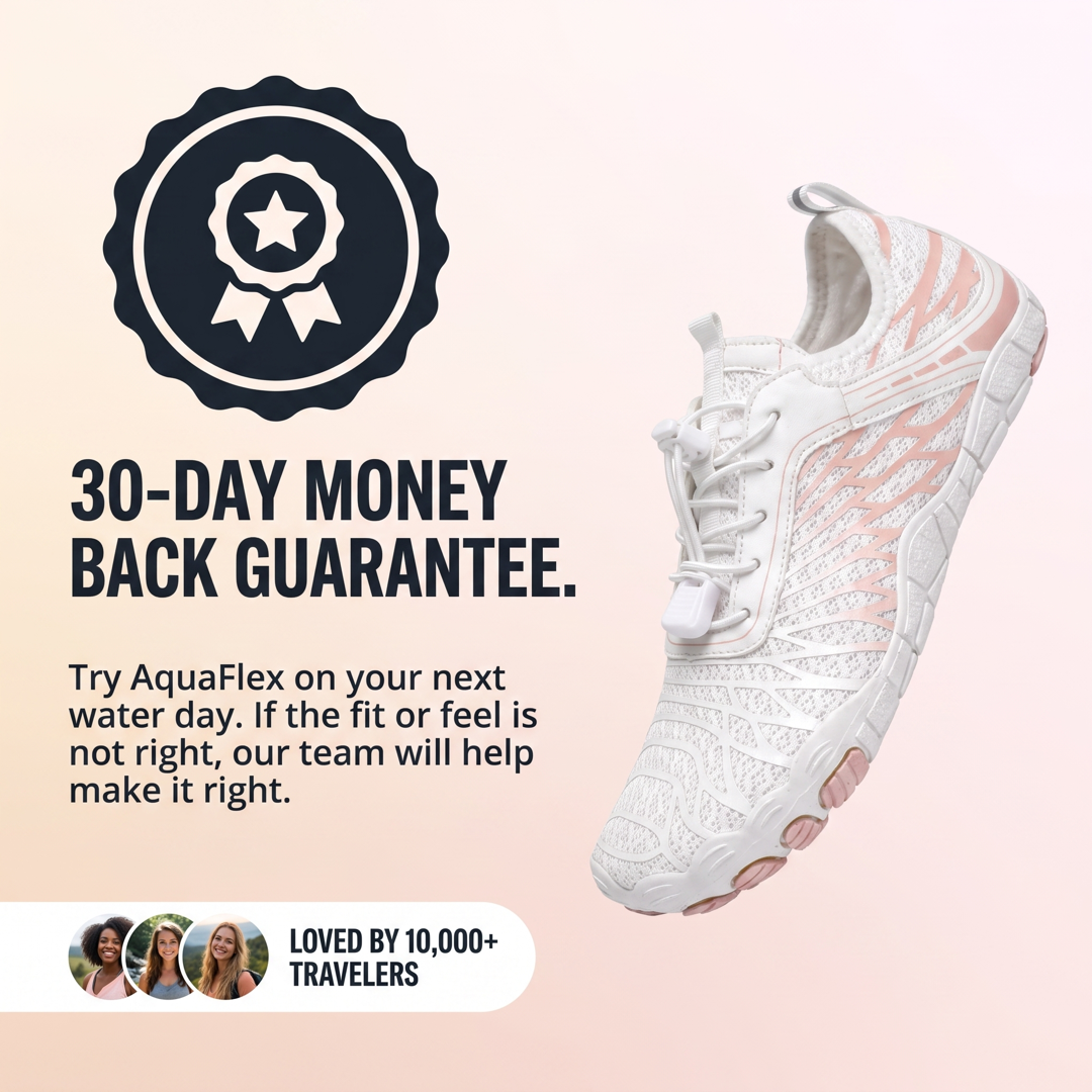 AquaFlex 30-day money back guarantee image