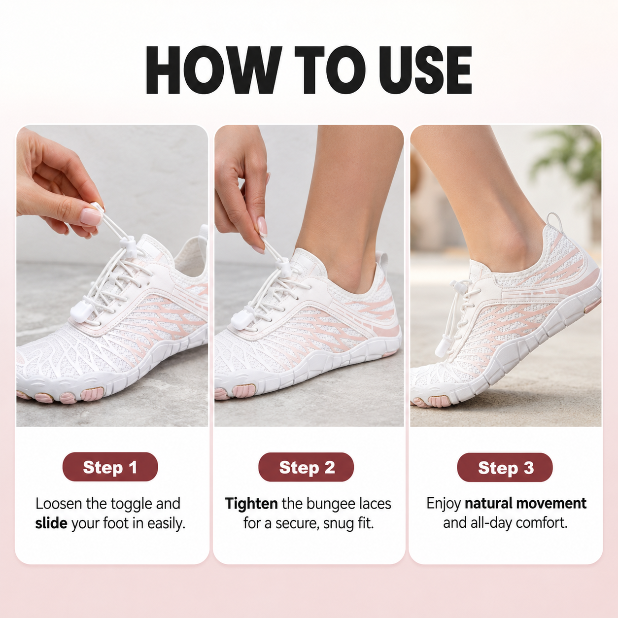 Aquaflex Barefoot Shoes