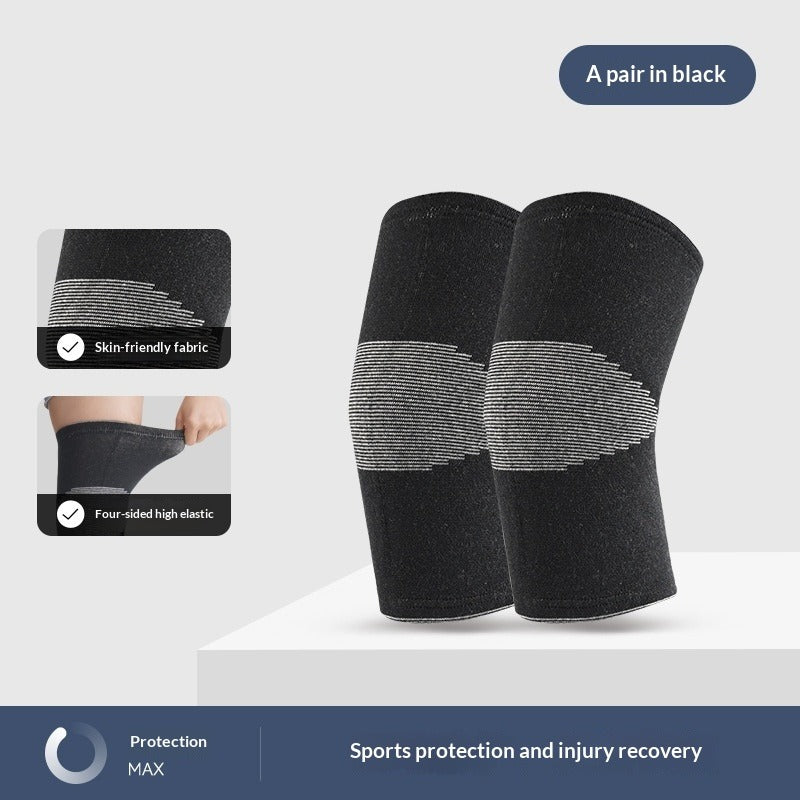 Women's Fleece Lined Sports Knee Pads