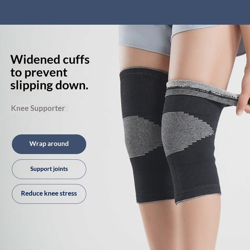 Women's Fleece Lined Sports Knee Pads