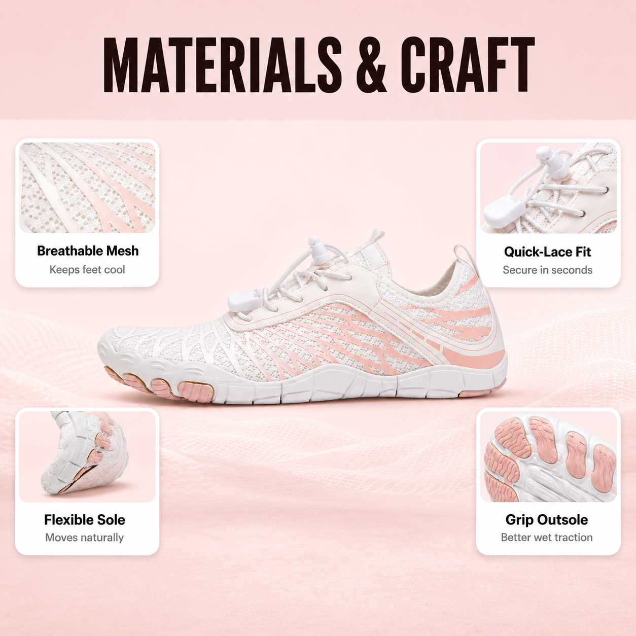 Aquaflex Barefoot Shoes