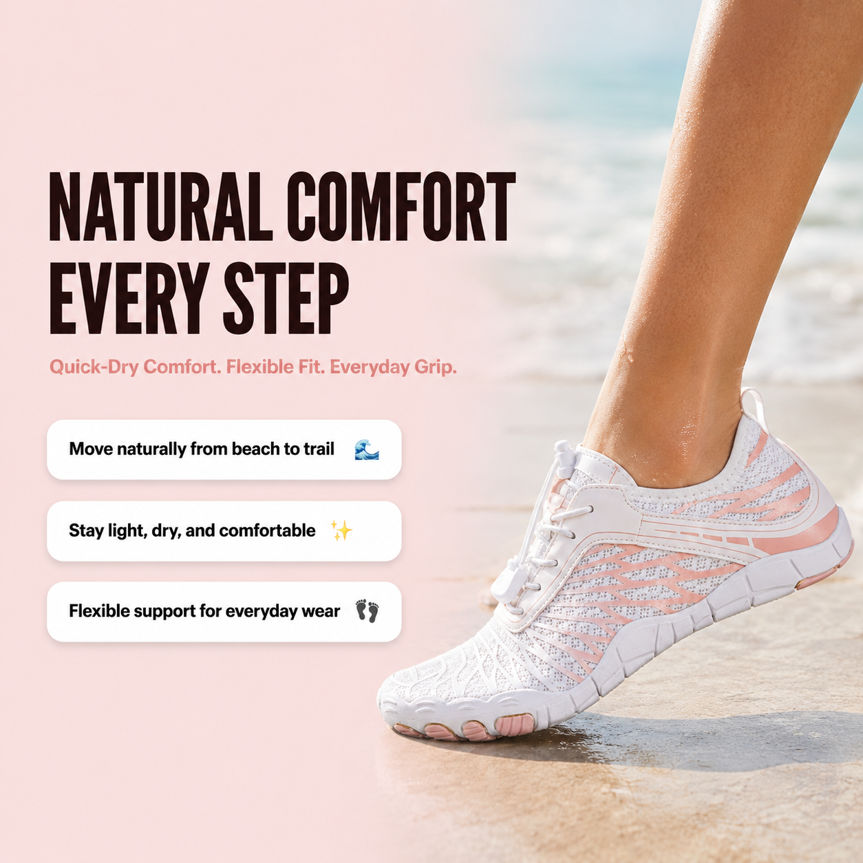 Aquaflex Barefoot Shoes