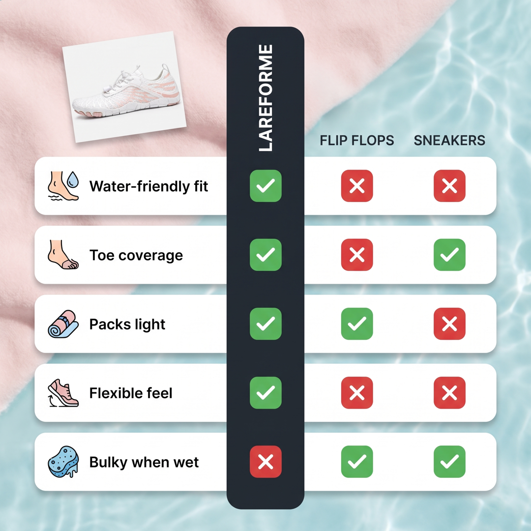 AquaFlex comparison visual