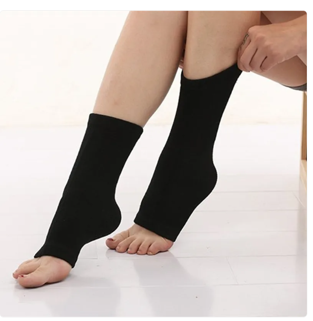 Bamboo Ankle Compression Sleeve