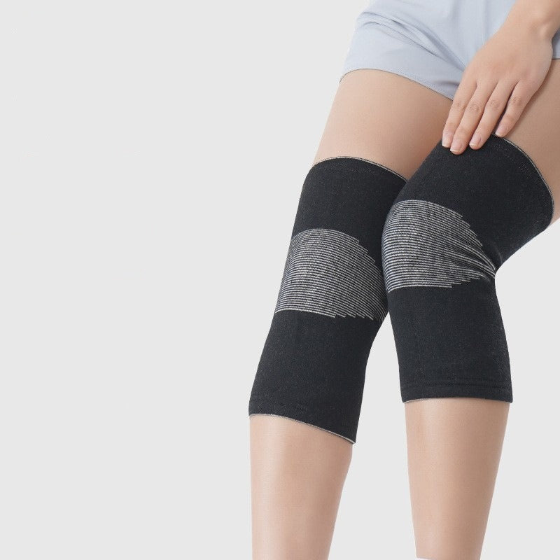 Women's Fleece Lined Sports Knee Pads