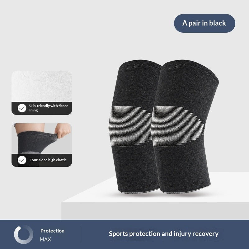 Women's Fleece Lined Sports Knee Pads