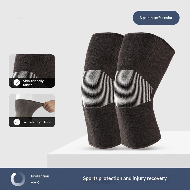 Women's Fleece Lined Sports Knee Pads