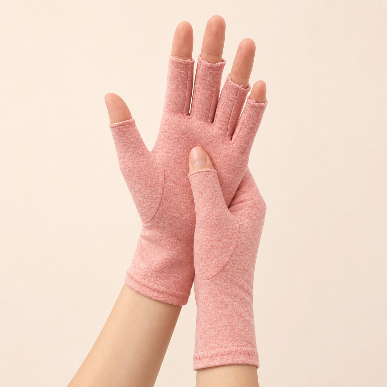 Breathable Half-Finger Compression Gloves