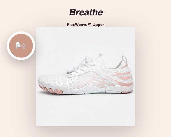 FlexWeave™ Upper