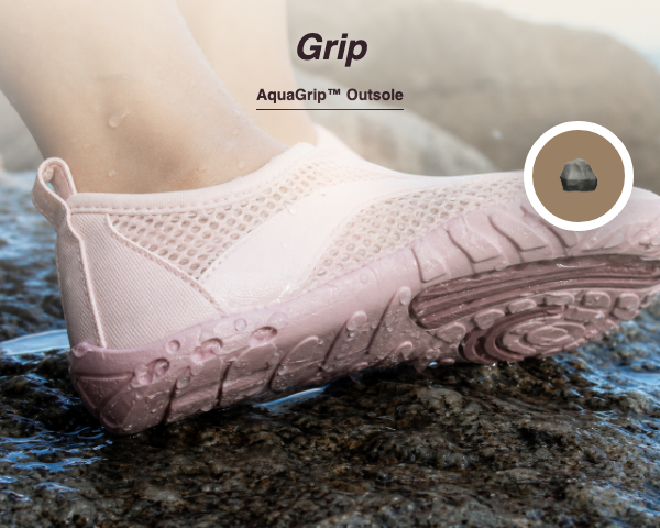 AquaGrip™ Outsole